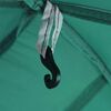 vidaXL Pool Tent with Removable Fly & Mesh Walls Sea Green 670x590 cm