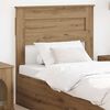 vidaXL Headboard with Headboard Artisan Oak 75 cm Engineered wood