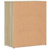 vidaXL Sideboards 2 pcs Sonoma Oak 60x31x70 cm Engineered Wood
