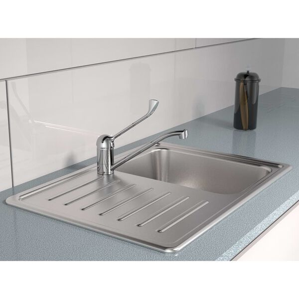 SCH&Uuml;TTE Sink Mixer VITAL Chrome