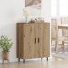vidaXL Sideboard Artisan Oak 69.5 x 34 x 90 cm Engineered Wood