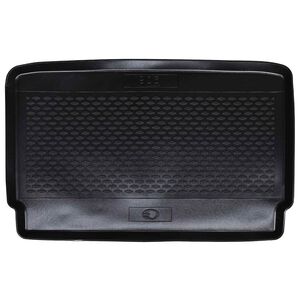 vidaXL Trunk Mat suitable for PEUGEOT 208 2018- Rubber
