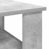 vidaXL Coffee Table Concrete Grey 57 x 55 x 45 cm Engineered Wood