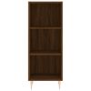vidaXL Sideboard Brown Oak 34.5x32.5x90 cm Engineered Wood
