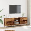 vidaXL TV Cabinet Old Wood 150x30x50 cm Engineered Wood