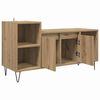 vidaXL TV Cabinet Artisan Oak 100 x 35 x 55 cm Engineered Wood