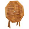 vidaXL 5 Piece Garden Dining Set Solid Acacia Wood