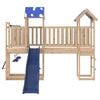 vidaXL Outdoor Playset Solid Wood Pine