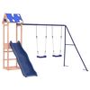 vidaXL Outdoor Playset Solid Wood Douglas