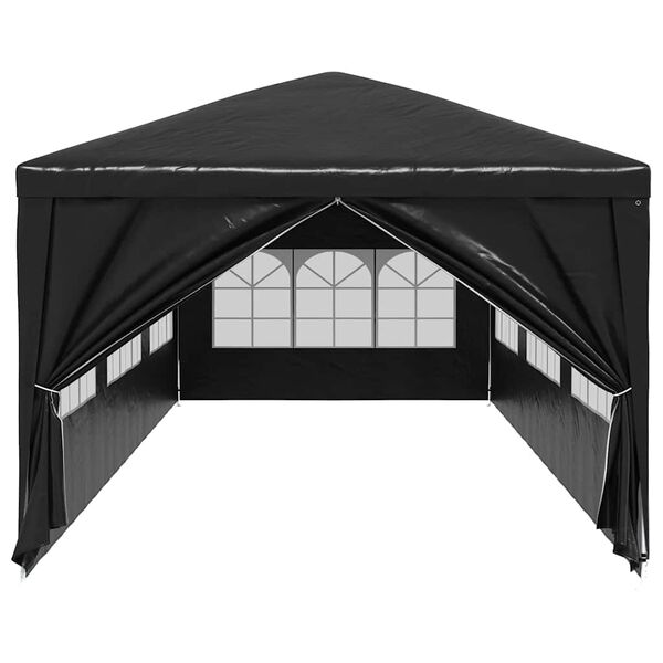 vidaXL Party Tent 3x9 m Anthracite