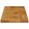 vidaXL Table Top 90x20x3.8 cm Rectangular Solid Wood Mango