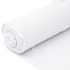 vidaXL Geotextile Membrane White 1 x 10 m Polyester Fibre