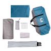 vidaXL Camping Tent Dome 2-Person Blue Waterproof