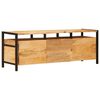 vidaXL Storage Cabinets Brown 110 x 30 x 40 cm Solid Mango Wood