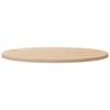 vidaXL Table Top Ø80x2.5 cm Solid Wood Pine