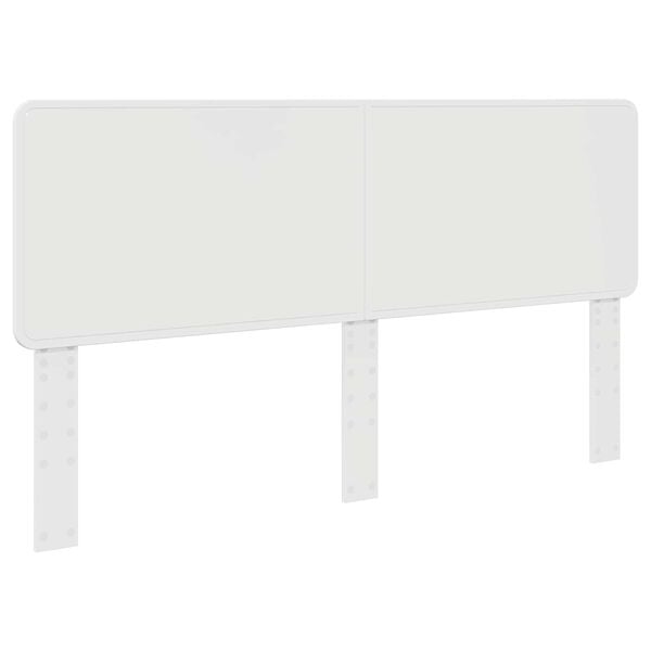 vidaXL Headboard White 180 cm Engineered wood