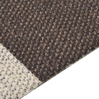 vidaXL Kitchen Carpet Washable Stars 60x300 cm