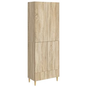 vidaXL Cabinet Set 2 pcs Engineered Wood