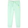 vidaXL Kids'Sweatpants Bright Green 128