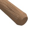 vidaXL Wooden Dowels 12 pcs Brown &Oslash;8 x 35 mm Solid wood