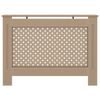 vidaXL Radiator Cover 112x19x81.5 cm MDF