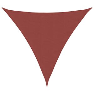 vidaXL Sun Shade Sail Terracotta 2x2x2 m 100% Polyester Oxford