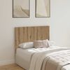 vidaXL Bed Headboard Artisan Oak 120x1.5x80 cm Engineered Wood