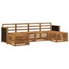 vidaXL Outdoor Sofa Set 5 pcs