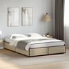 vidaXL Bed Frame without Mattress Sonoma Oak 120x200 cm