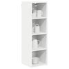 vidaXL Hanging Cabinet White 30 x 29.5 x 100 cm Engineered Wood