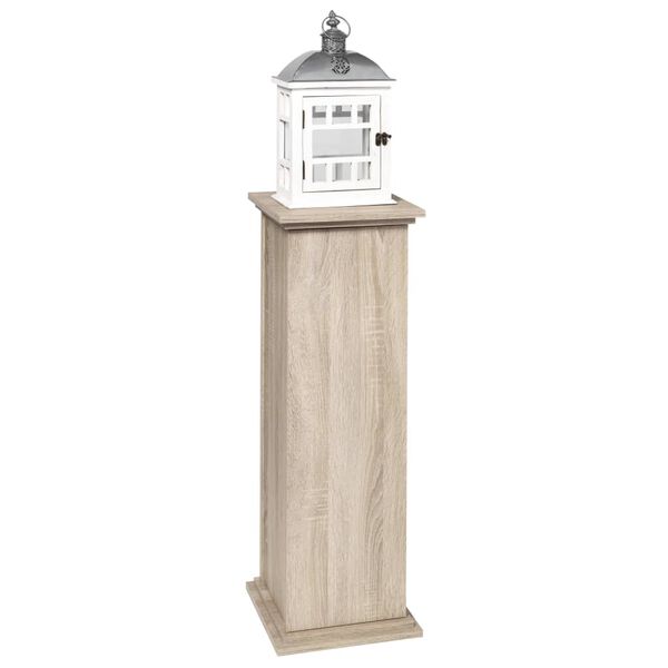 FMD Accent Table with Door 88.5cm Oak Tree