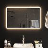 vidaXL LED Bathroom Mirror 80x50 cm