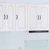 vidaXL Kitchen Cabinet Kalmar White 40 x 31 x 80 cm Engineered Wood