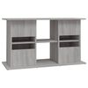 vidaXL Aquarium Stand Grey Sonoma 101x41x58 cm Engineered Wood