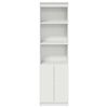 vidaXL Highboard White 50x35x180 cm Engineered Wood