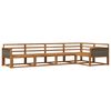 vidaXL Outdoor Sofa Set 5 pcs Natural Solid Acacia Wood