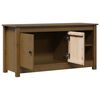 vidaXL TV Cabinet Honey Brown 103x36.5x52 cm Solid Wood Pine
