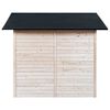 vidaXL House 226 x 248 x 218 cm Engineered wood