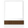 vidaXL Oven Cabinet Porto Brown Oak Engineered Wood