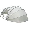vidaXL Pool Tent Dome Grey 538 x 440 x 204 cm