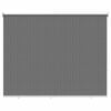 vidaXL Outdoor Roller Blind 90% UV Block Light Grey 160 x 230 cm HDPE