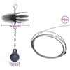Round Chimney Cleaning Brush Dia. 20 cm