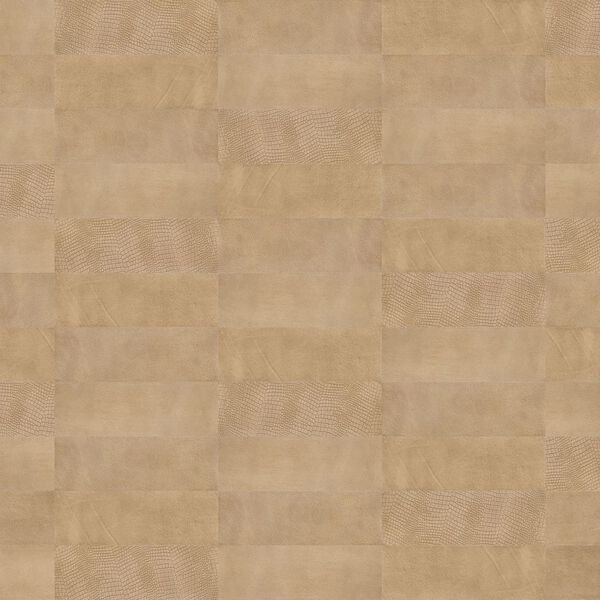 WallArt Leather Tiles Nathan Vintage Brown 16 pcs