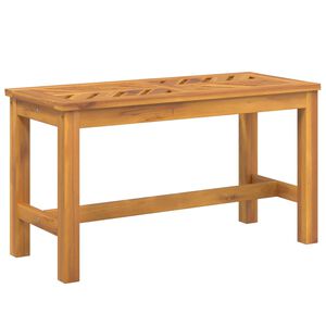 vidaXL Garden Bench 80 cm Solid Wood Acacia
