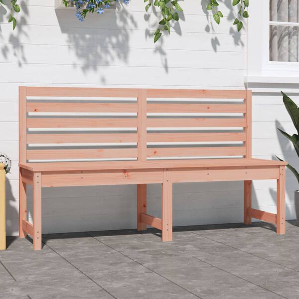 vidaXL Garden Bench 157.5 cm Solid Wood Douglas