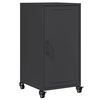 vidaXL Sideboard Black 36x39x72 cm Steel