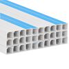 vidaXL Cable Trunking Self-Adhesive 25x25 mm 30 m PVC