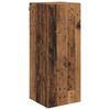 vidaXL Wall Mounted Cabinet Old Wood 34.5 x 34 x 90 cm Engineered Wood