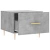 vidaXL Coffee Tables 2 pcs Concrete Grey 50x50x40 cm Engineered Wood