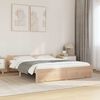 vidaXL Bed Frame without Mattress Solid Wood 160x200 cm